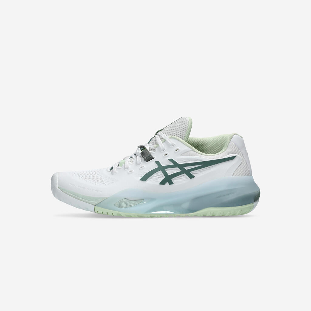 WHITE / GREEN