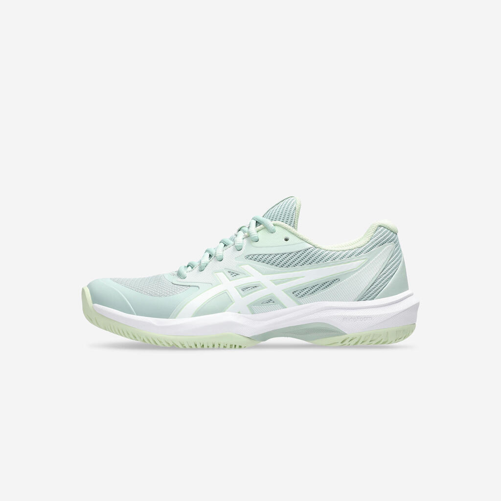Ženski teniški čevlji za vse podlage - Asics Gel Game FF svetlo zeleni rumeni
