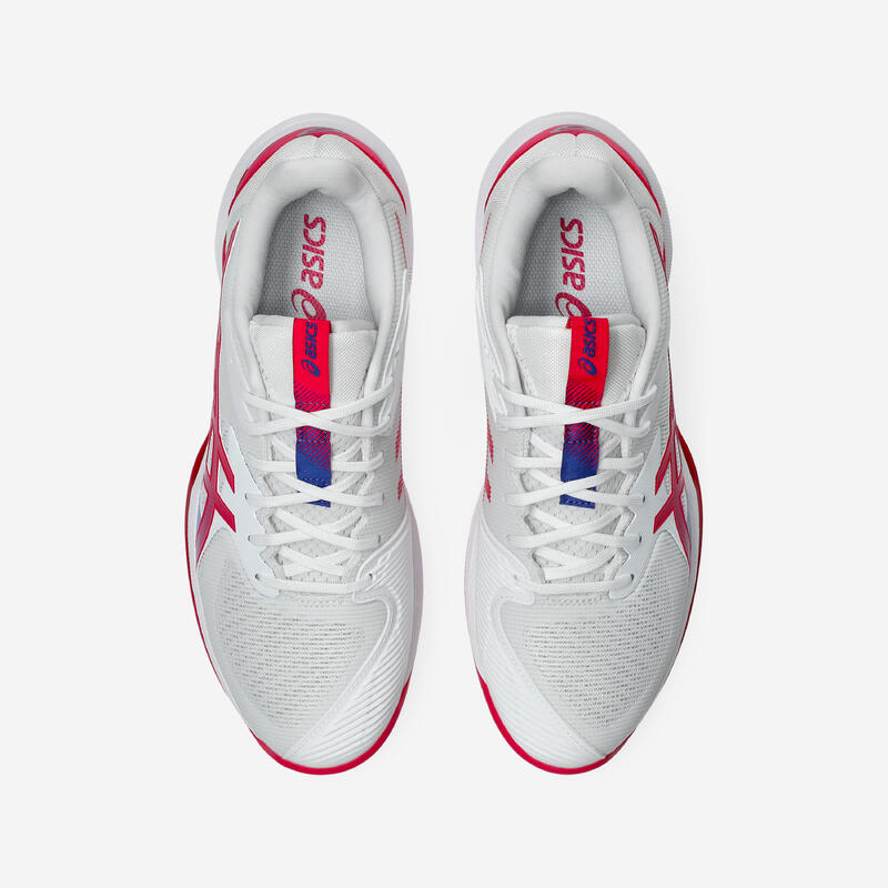 Încălțăminte de tenis orice suprafață - Asics Gel Solution Speed FF3 Alb-Roz