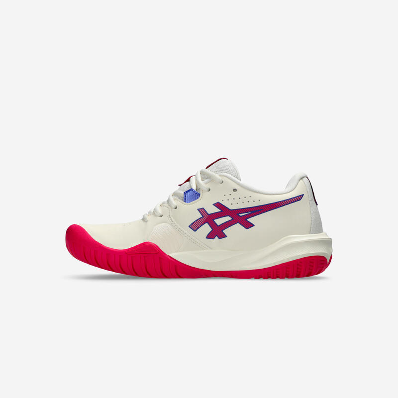 Încălțăminte de tenis orice suprafață Asics Gel Challenger 15 Crem-Roz Damă