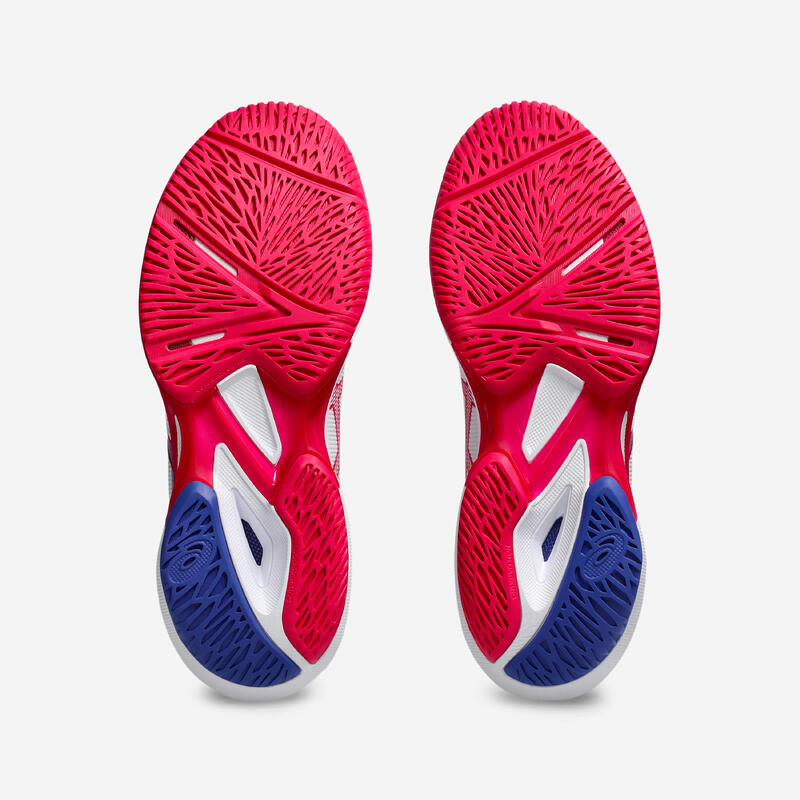 Încălțăminte de tenis orice suprafață - Asics Gel Solution Speed FF3 Alb-Roz