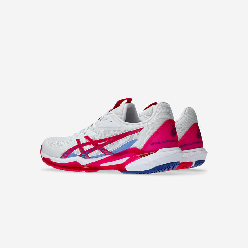 Încălțăminte de tenis orice suprafață - Asics Gel Solution Speed FF3 Alb-Roz