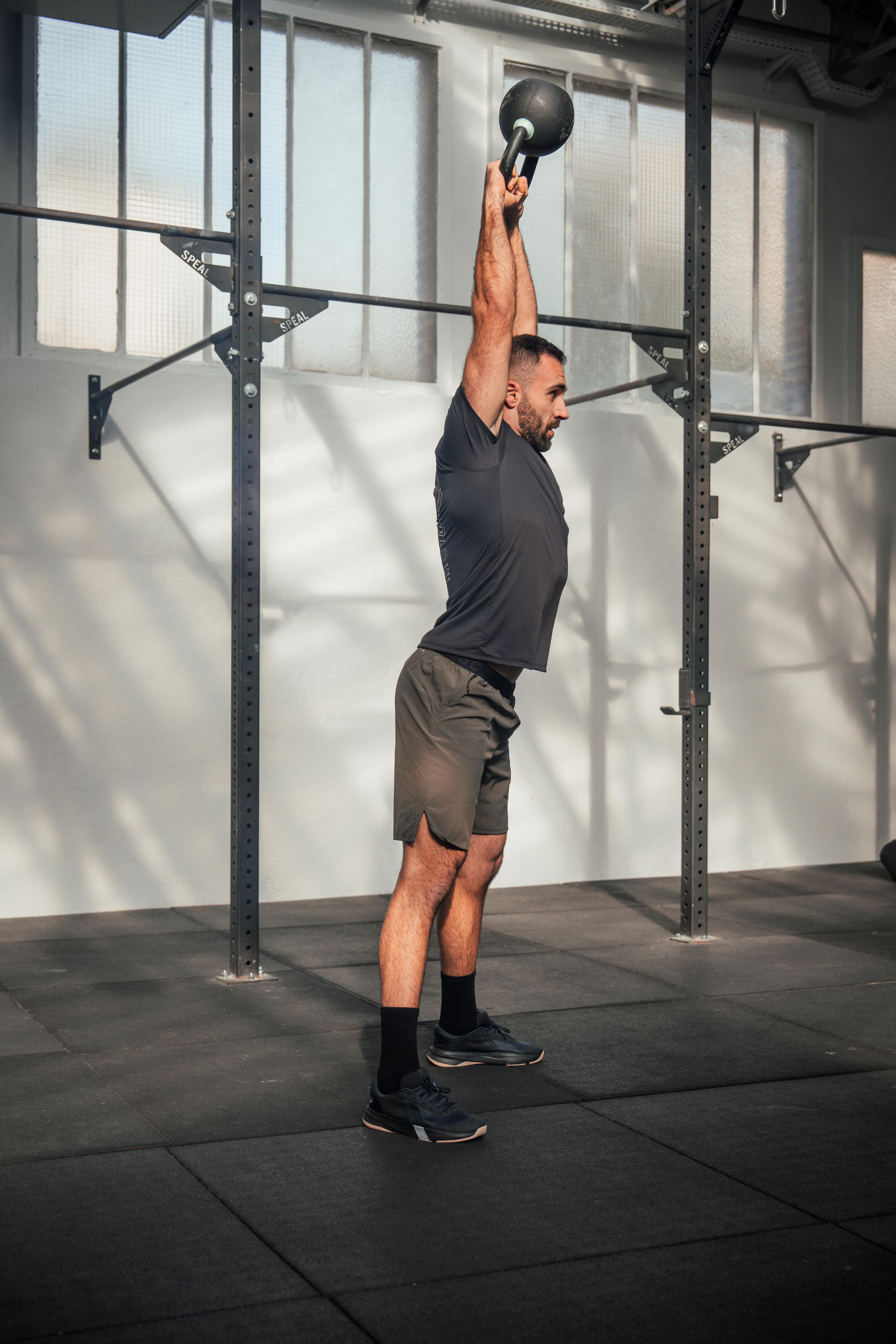 Kettlebell Crosstraining und Krafttraining 24 kg, Pro-Serie 6/12