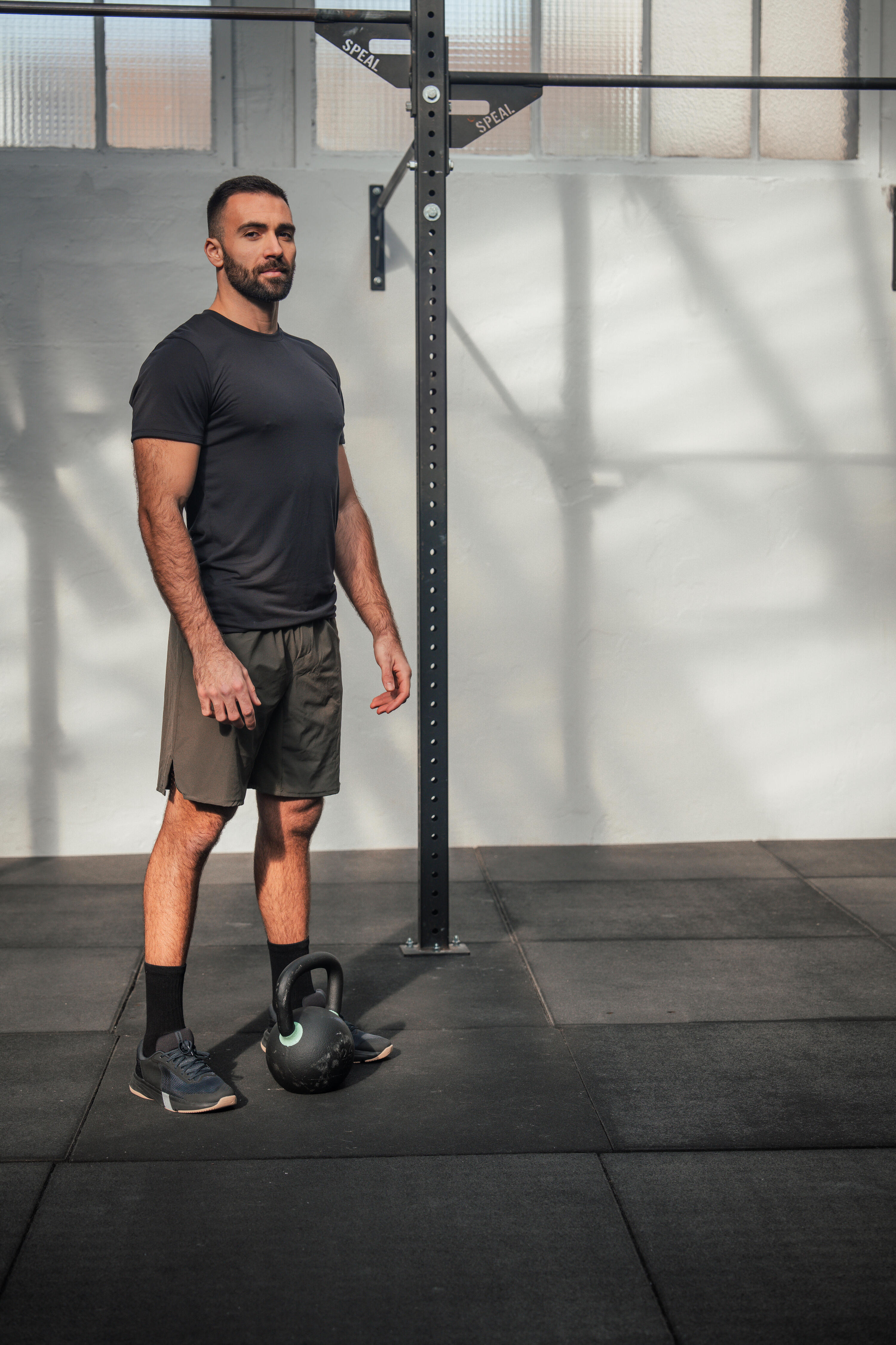 Kettlebell Crosstraining und Krafttraining 24 kg, Pro-Serie 7/12