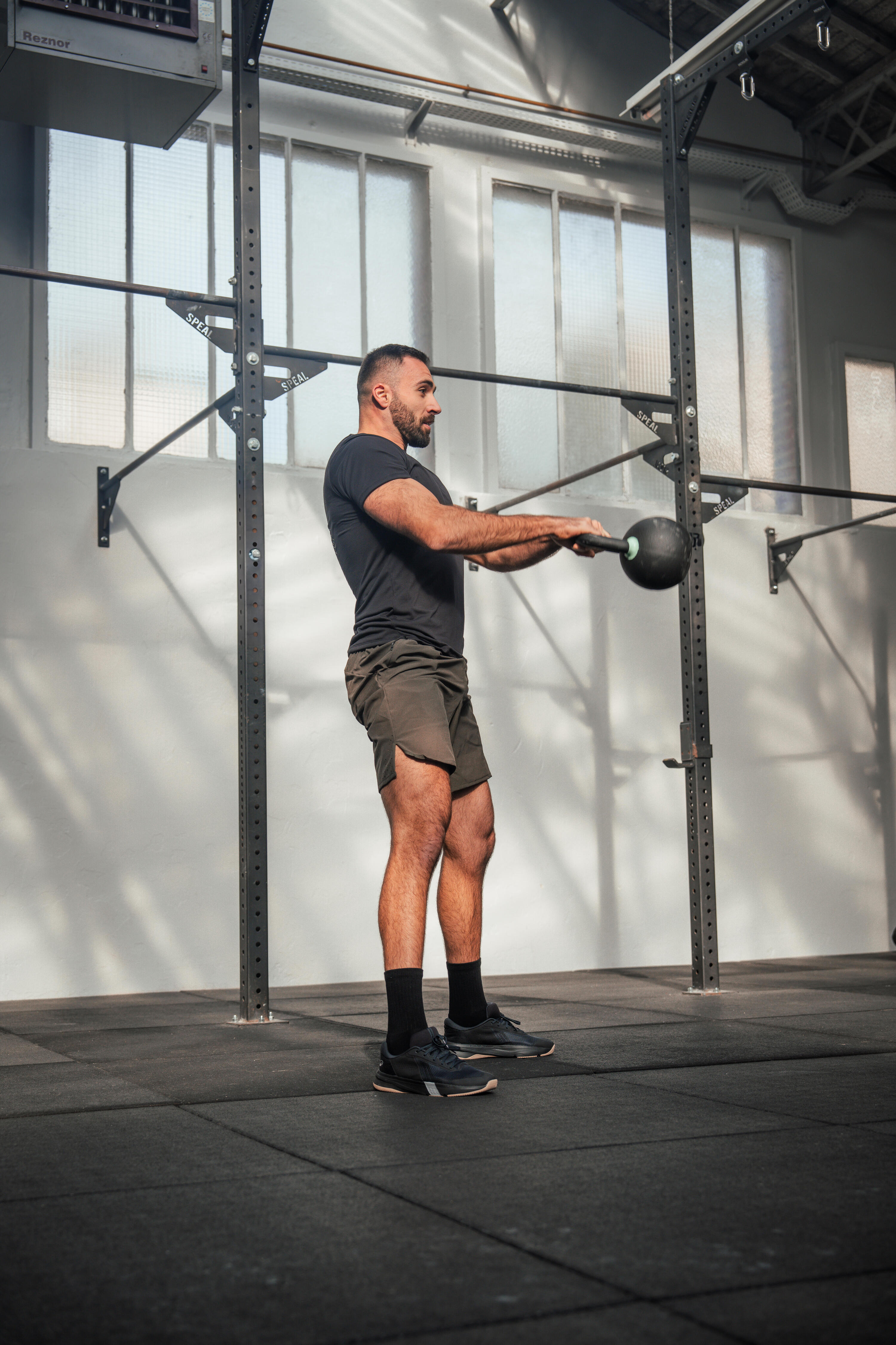 Kettlebell Crosstraining und Krafttraining 24 kg, Pro-Serie 5/12