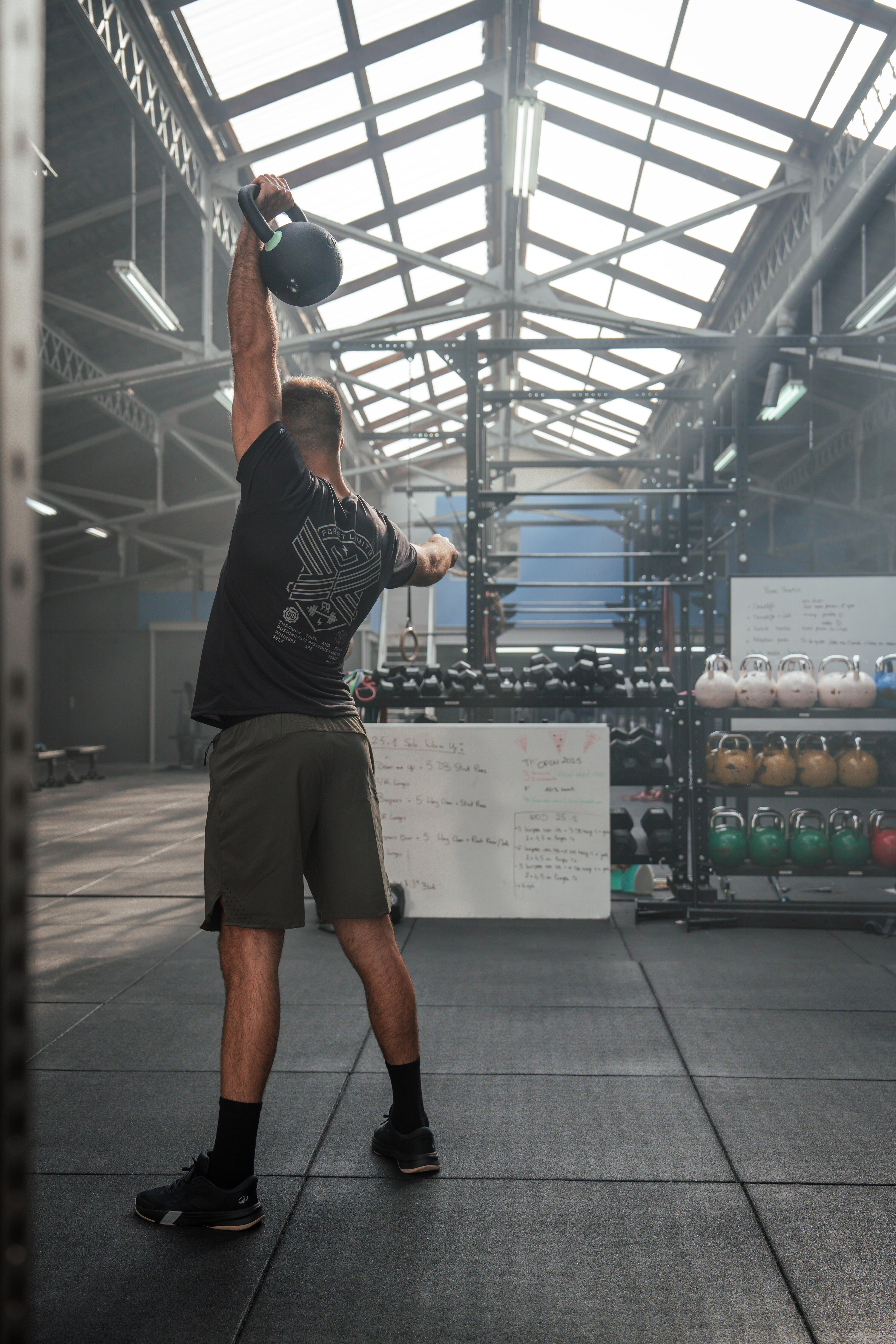 Kettlebell Crosstraining und Krafttraining 24 kg, Pro-Serie 9/12