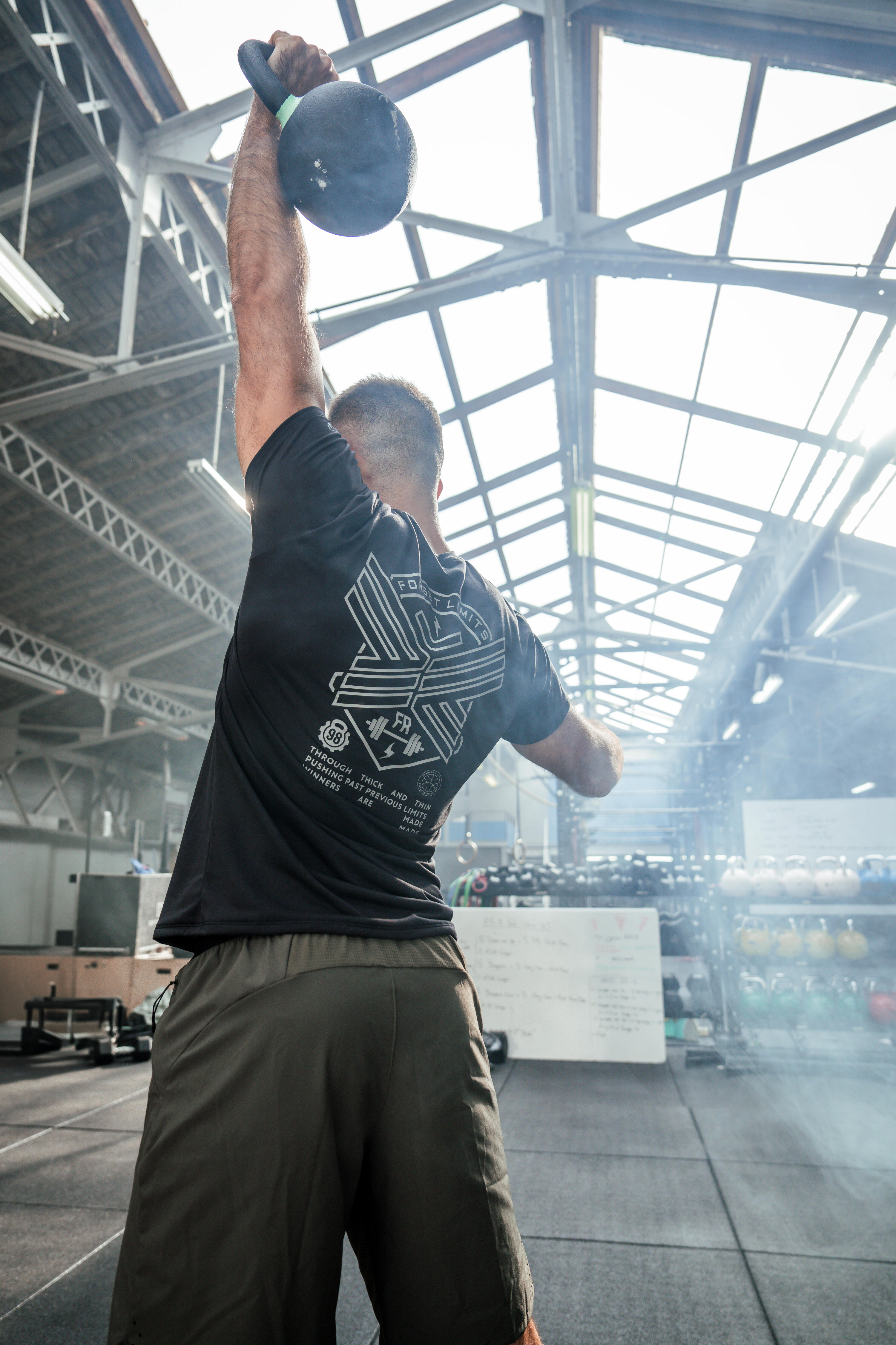 Kettlebell Crosstraining und Krafttraining 24 kg, Pro-Serie 8/12