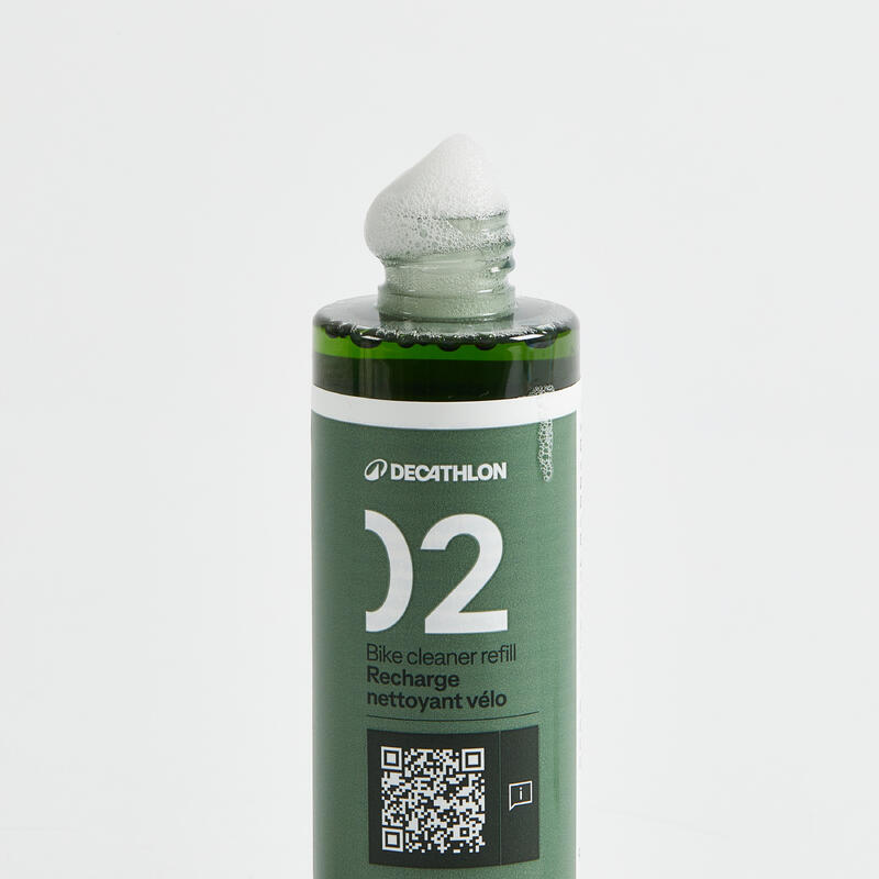 Kerékpártisztító utántöltő, 100 ml