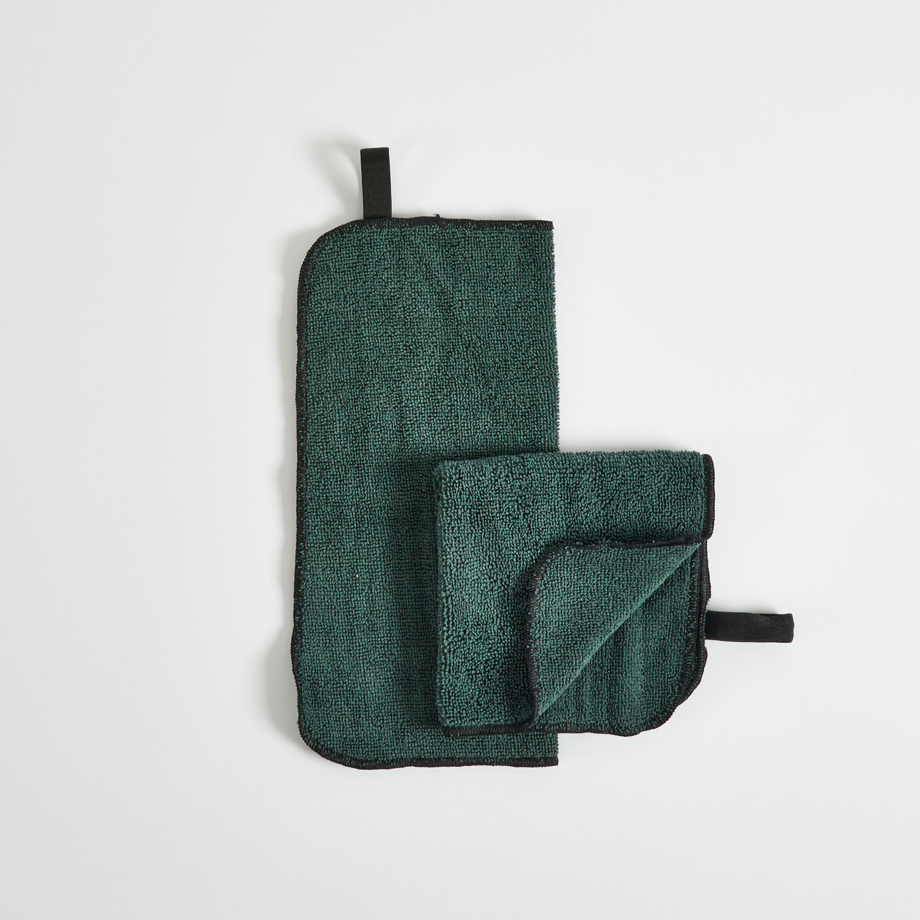 2-Pack Microfibre Cloths - DECATHLON