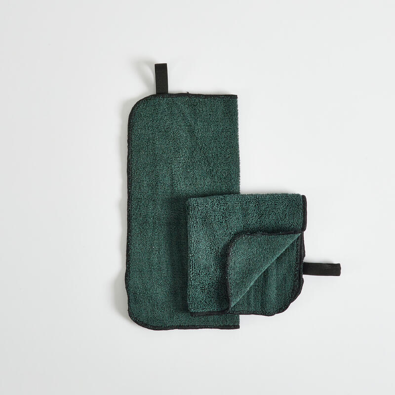 Lot de 2 chiffons en microfibre