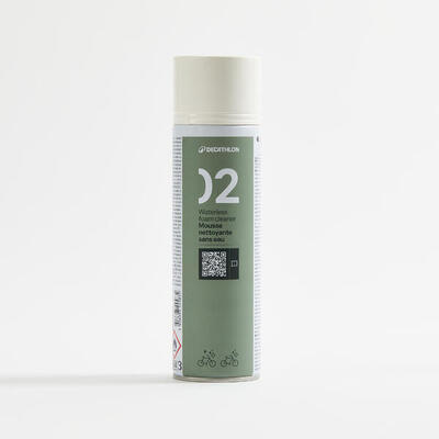 Schiuma detergente bici spray senz'acqua 500ml