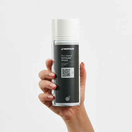 Disc brake cleaner spray