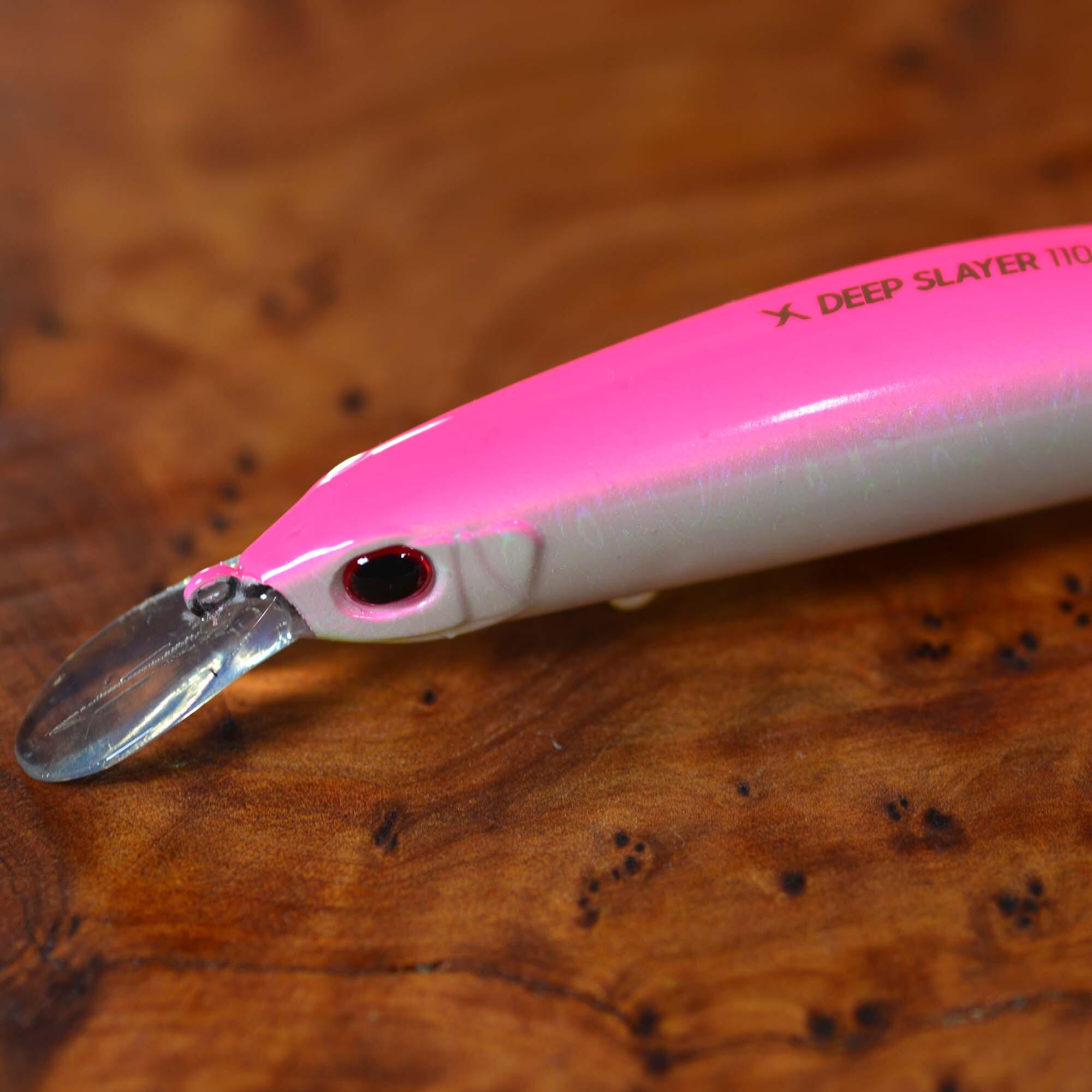 ALBASTAR Saltatrix Deep Slayer 110MM PEMBE HOLOGRAM