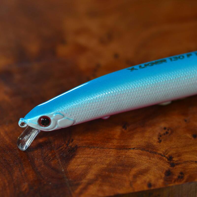 Sahte Yem - 130 mm - Mavi/Turuncu - Saltatrix Liger
