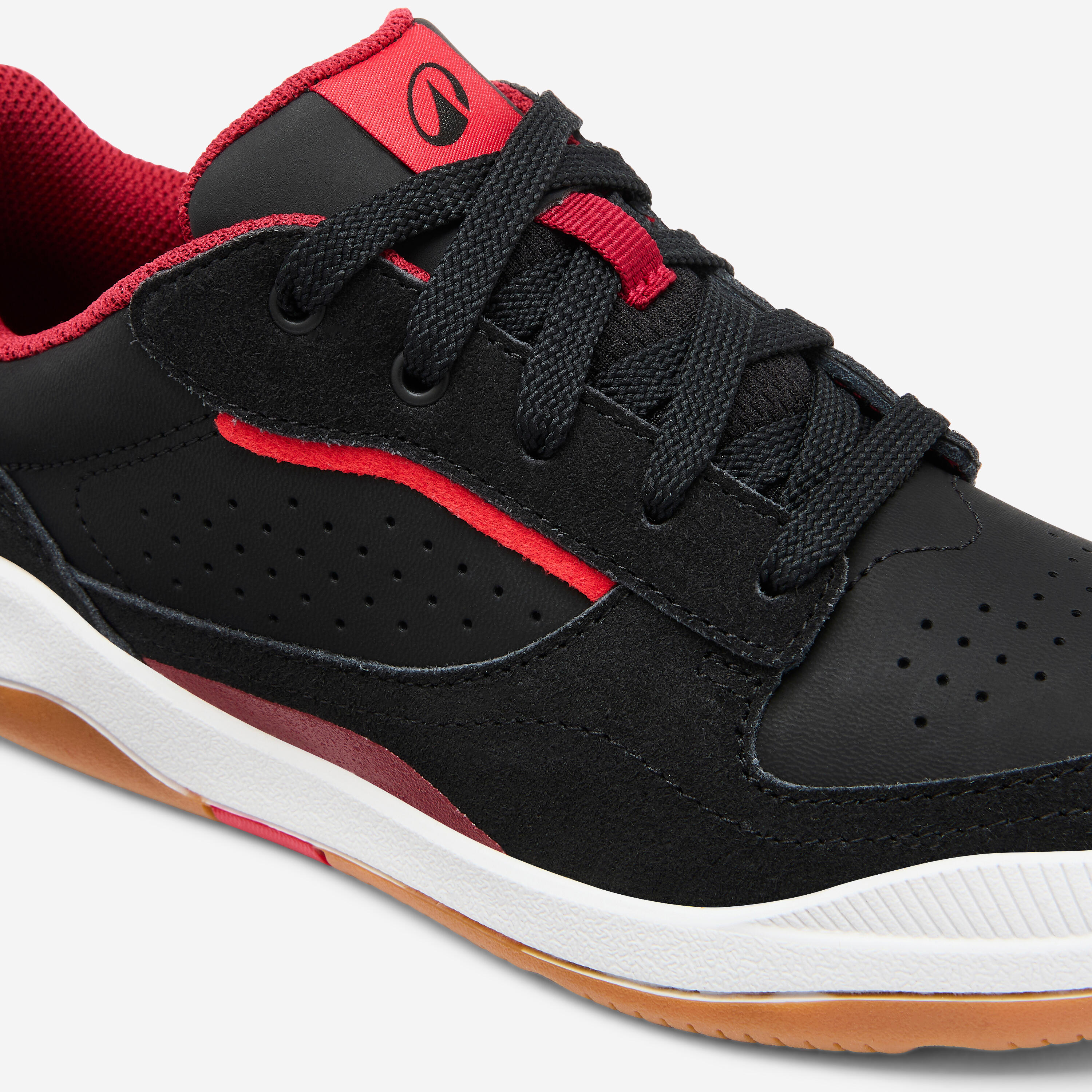 Chaussures à lacets en cuir enfant, Playventure City - DECATHLON