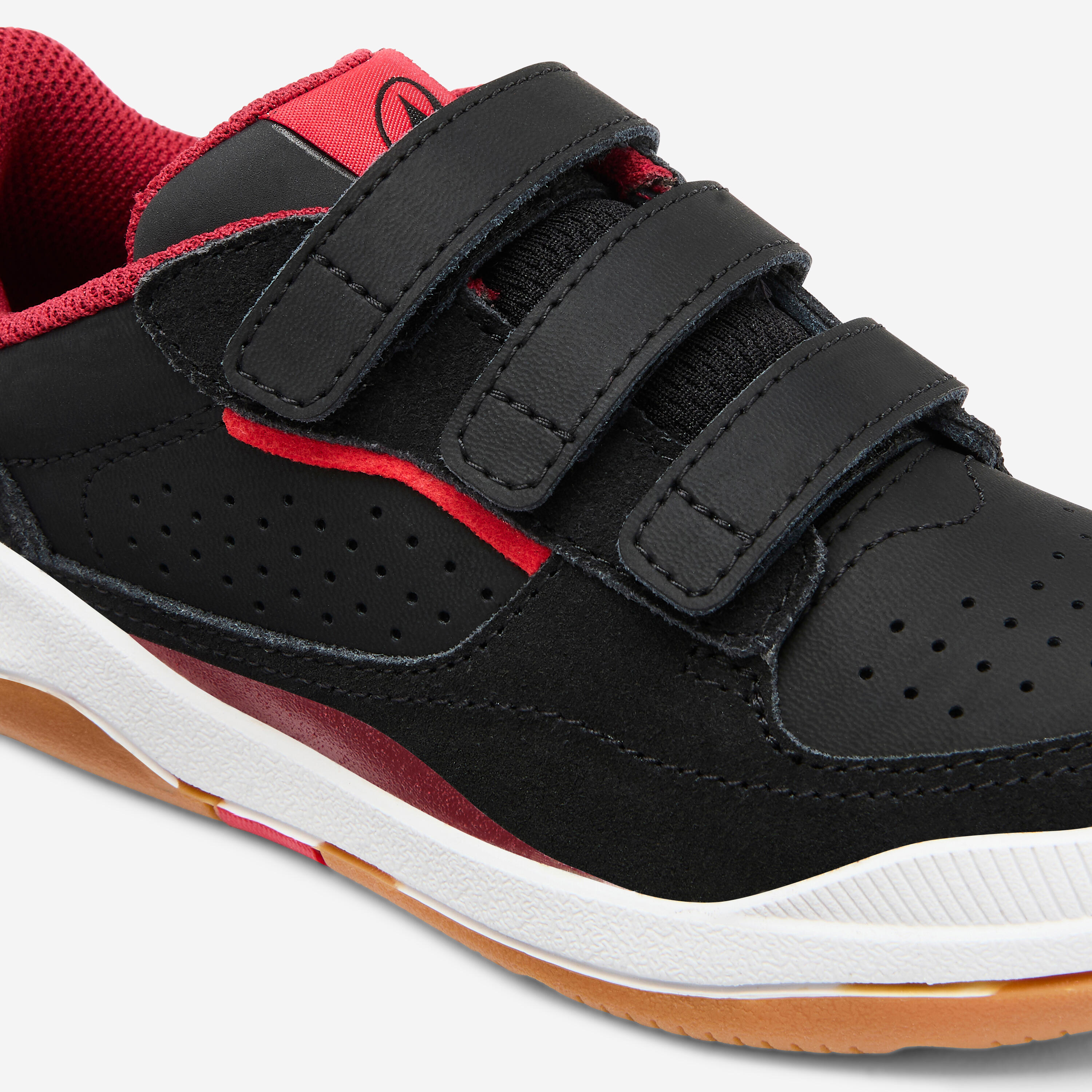 Chaussures à bande autoagrippante en cuir enfant, Playventure City 3/5
