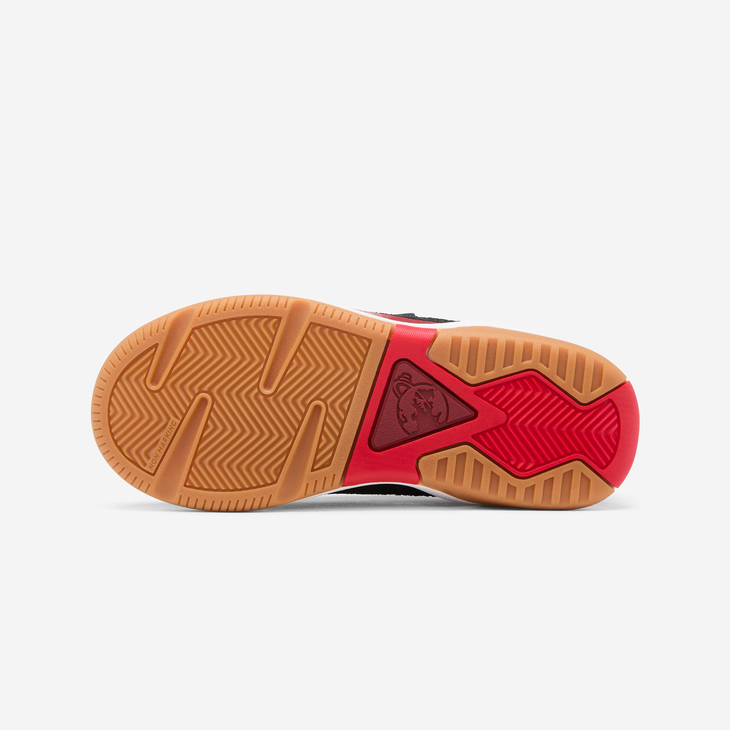 Chaussures à bande autoagrippante en cuir enfant, Playventure City 4/5