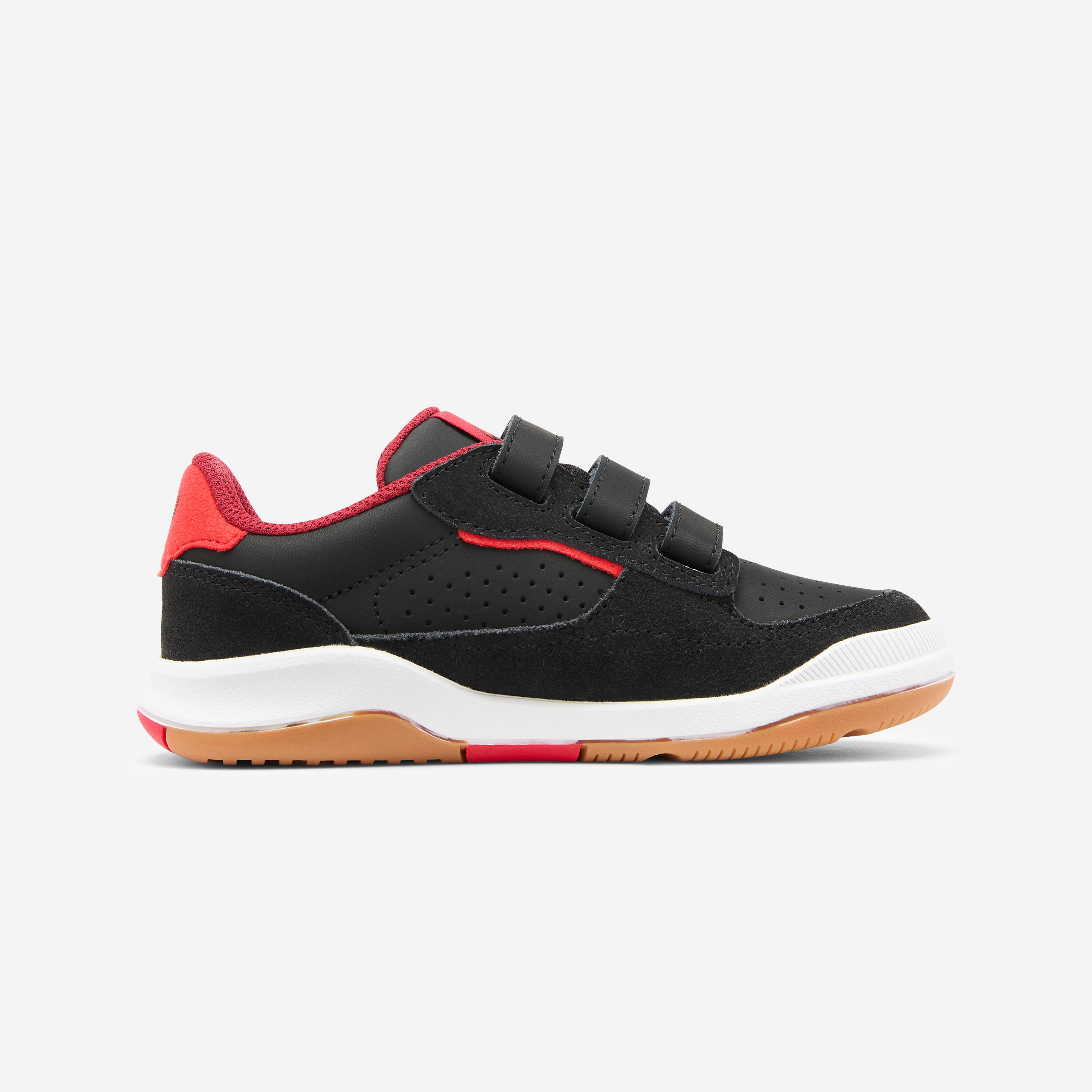 Chaussures à bande autoagrippante en cuir enfant, Playventure City 5/5