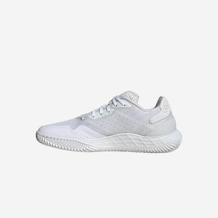 Chaussures de tennis femme terre battue - Adidas Defiant Speed blanc