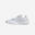 Încălțăminte de tenis zgură  - ADIDAS Defiant Speed Alb Damă