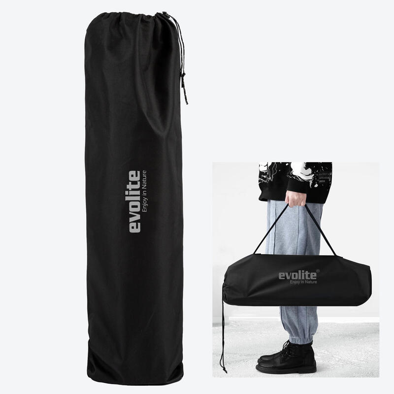 Evolite 4 Kişilik Portatif Katlanır Piknik Kamp Masası - Gri