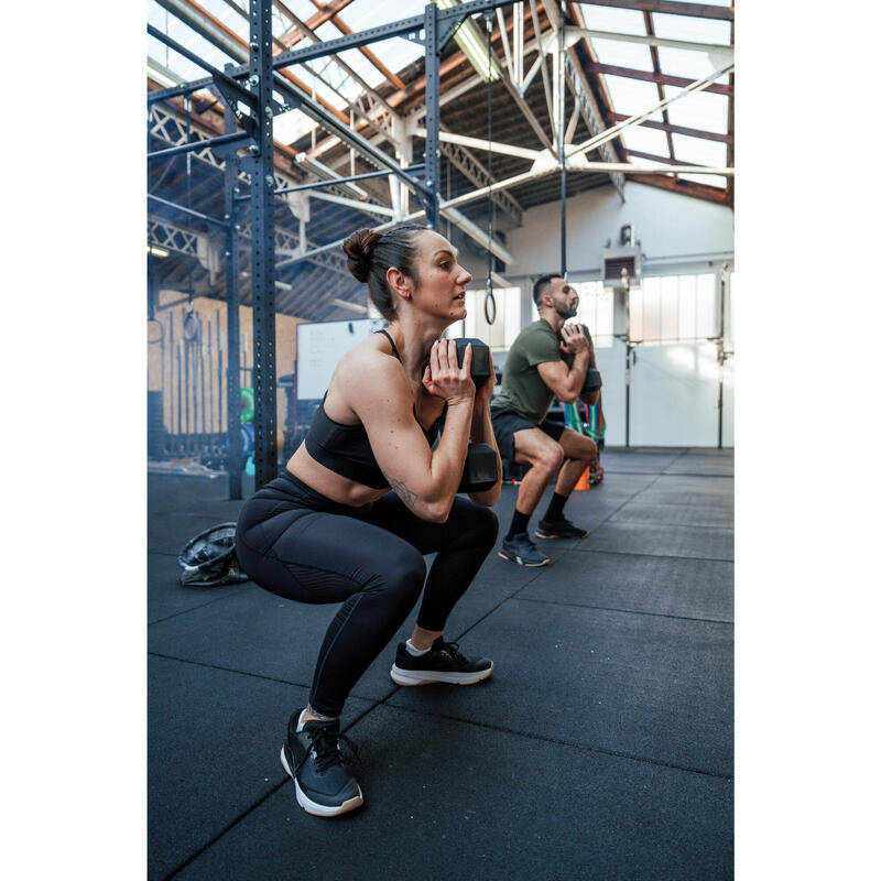Dambıl - Crosstraining ve Kas Geliştirme - 15 Kg - Siyah