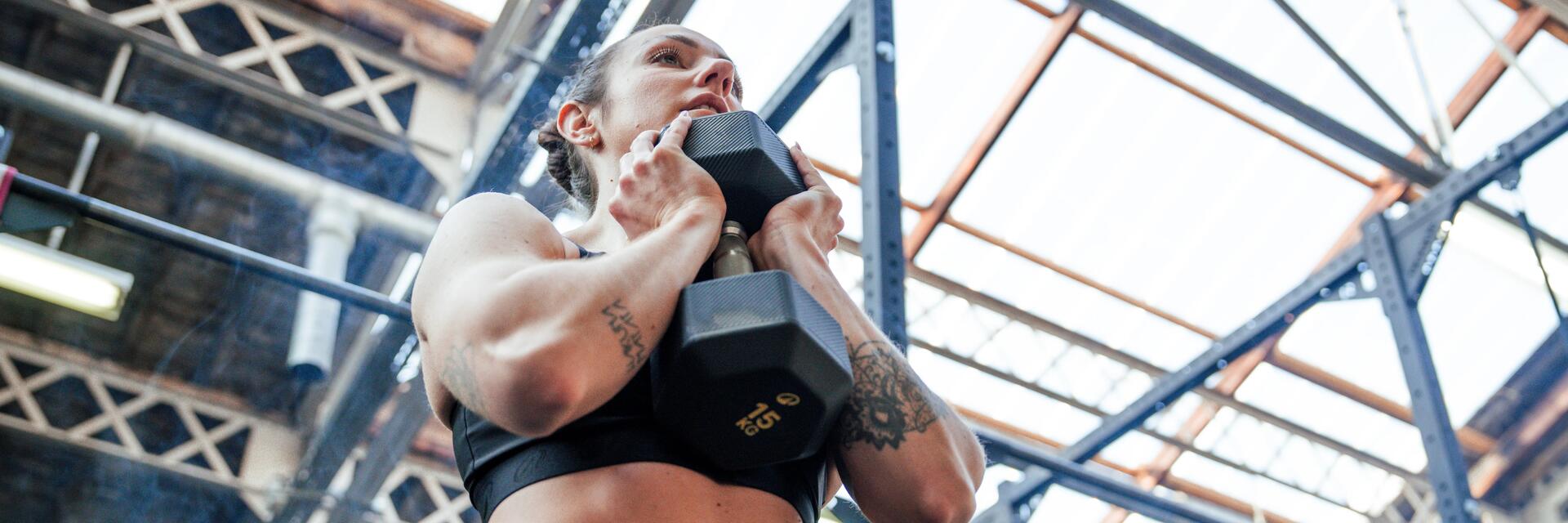 Rutina de gimnasio para aumentar masa muscular