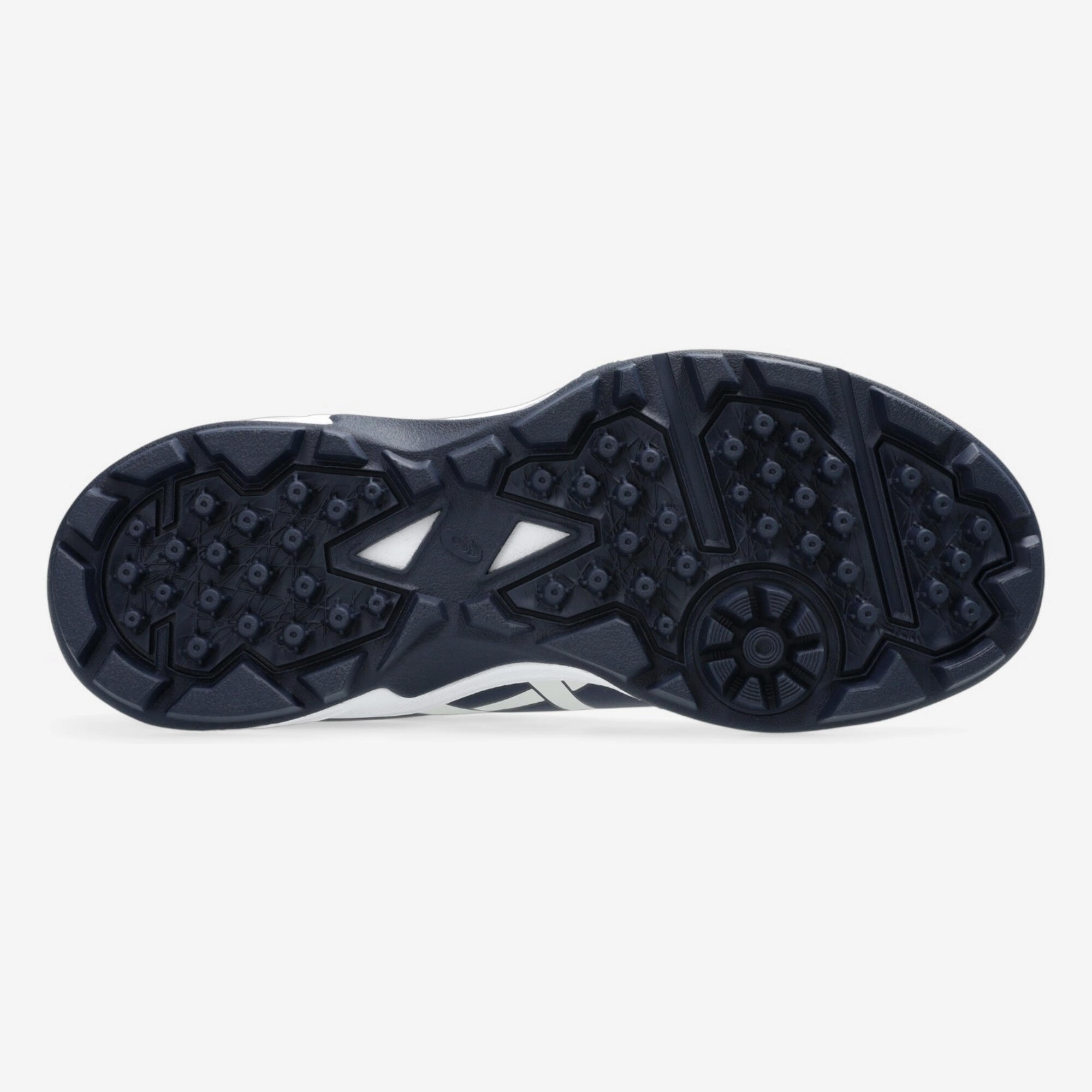 Zapatillas de hockey sobre hierba Niño - ASICS Gel-Peake 3 GS Midnight azul oscuro 2/4