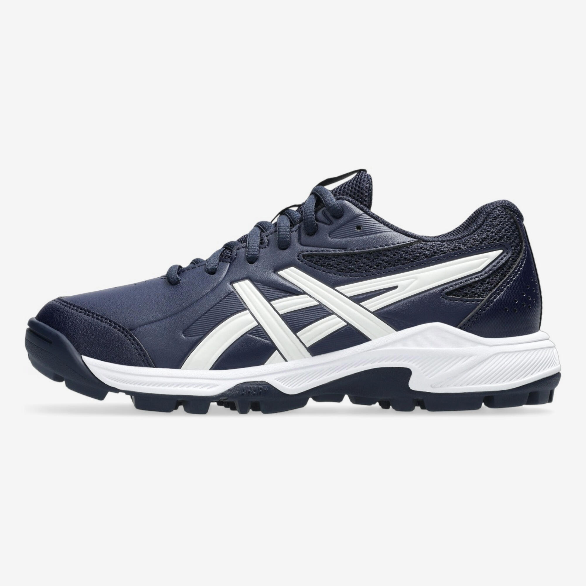 Zapatillas de hockey sobre hierba Niño - ASICS Gel-Peake 3 GS Midnight azul oscuro 4/4