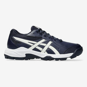 Zapatillas de hockey sobre hierba Niño - ASICS Gel-Peake 3 GS Midnight azul oscuro