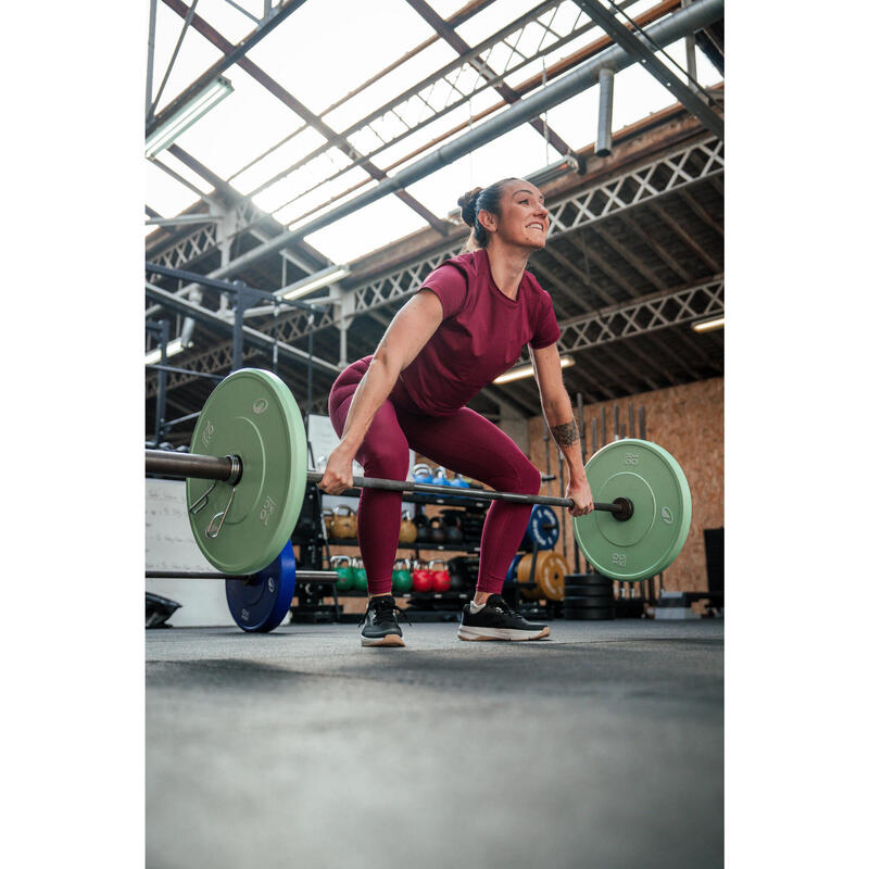 Disc de halterofilie şi crosstraining 10 kg, vândut la bucată
