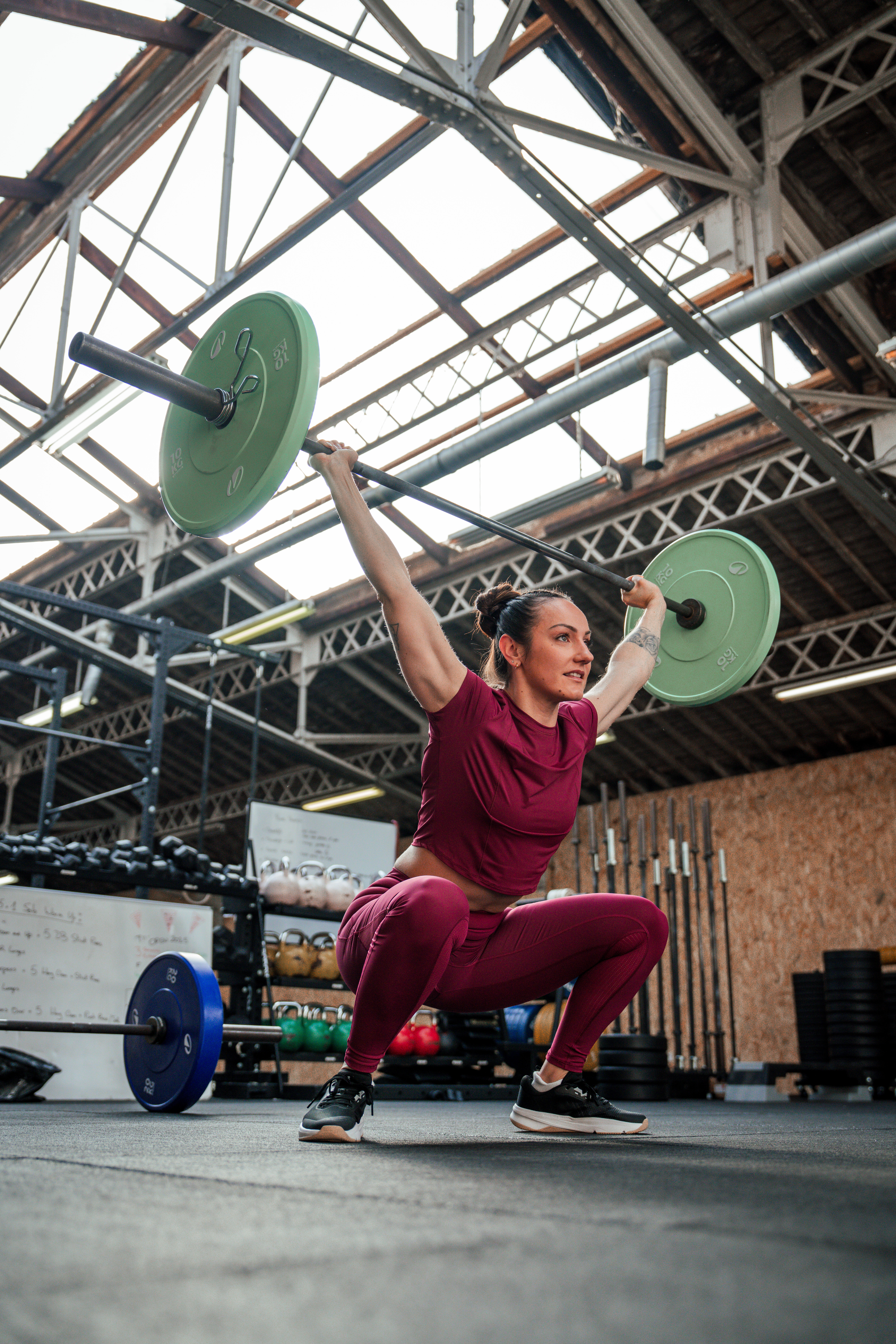 Women's High-Waisted Fitness Leggings, FTI 500 - DOMYOS