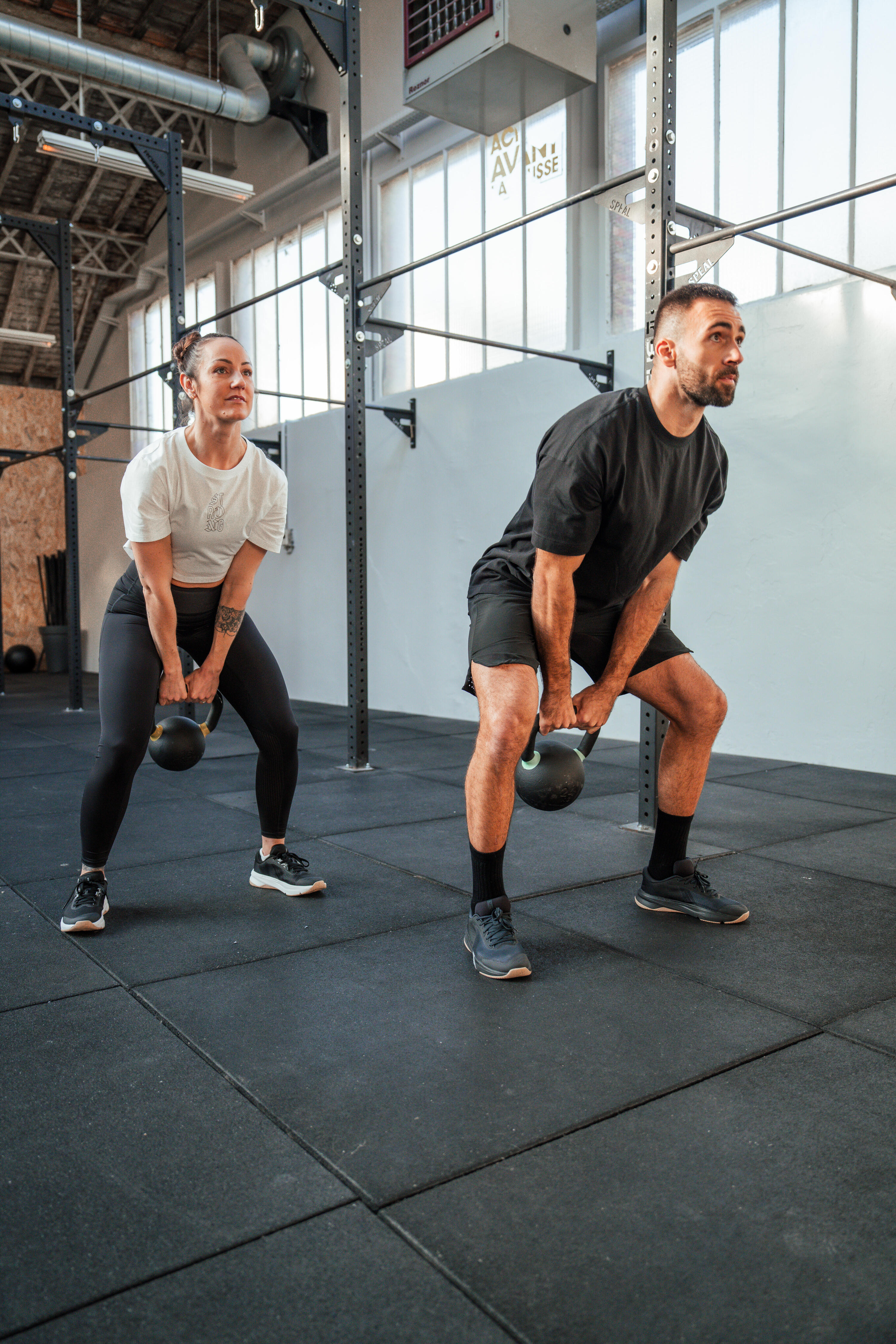 Kettlebell Crosstraining und Krafttraining 24 kg, Pro-Serie 10/12