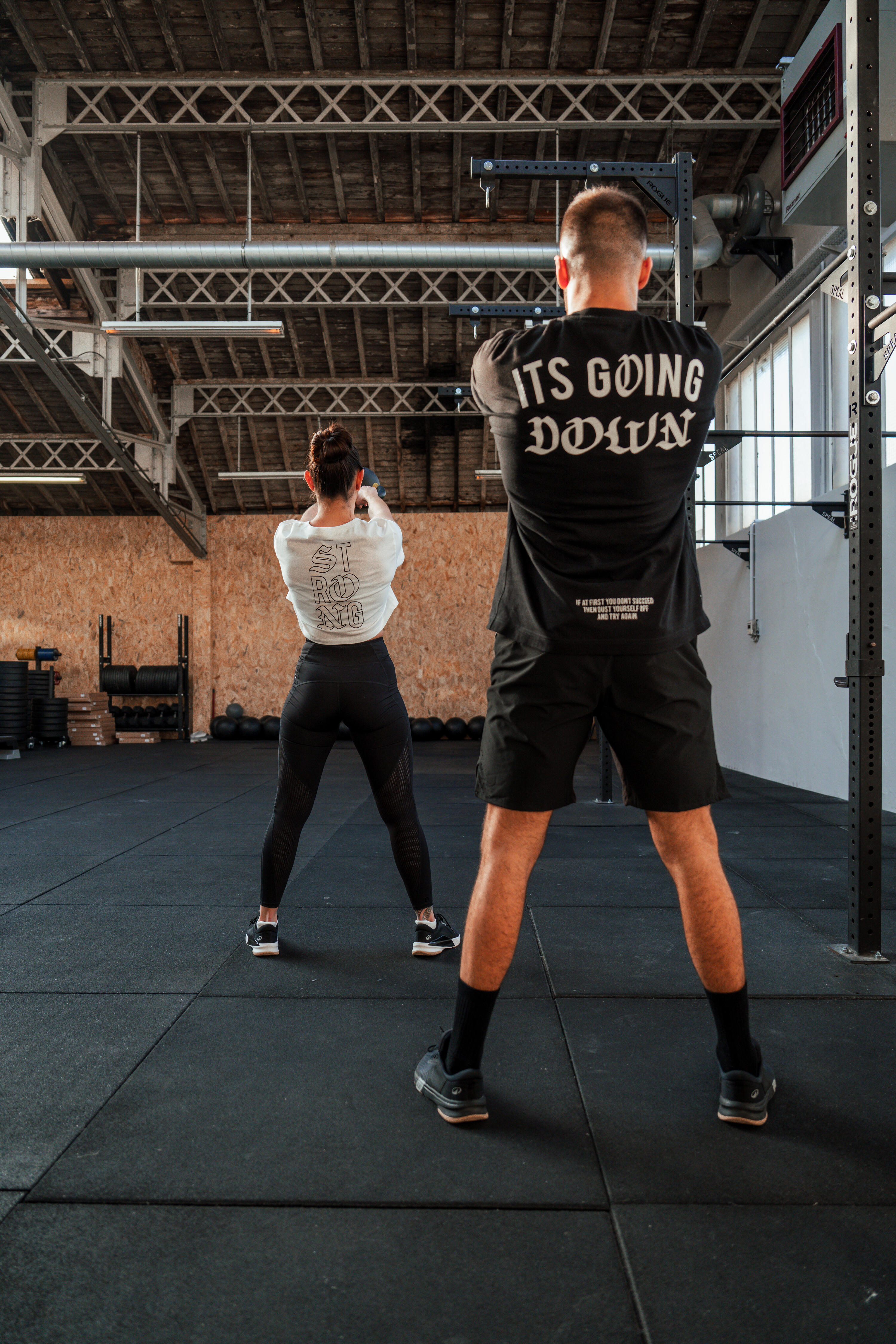 Haut court de musculation à coupe ample femme 10/10