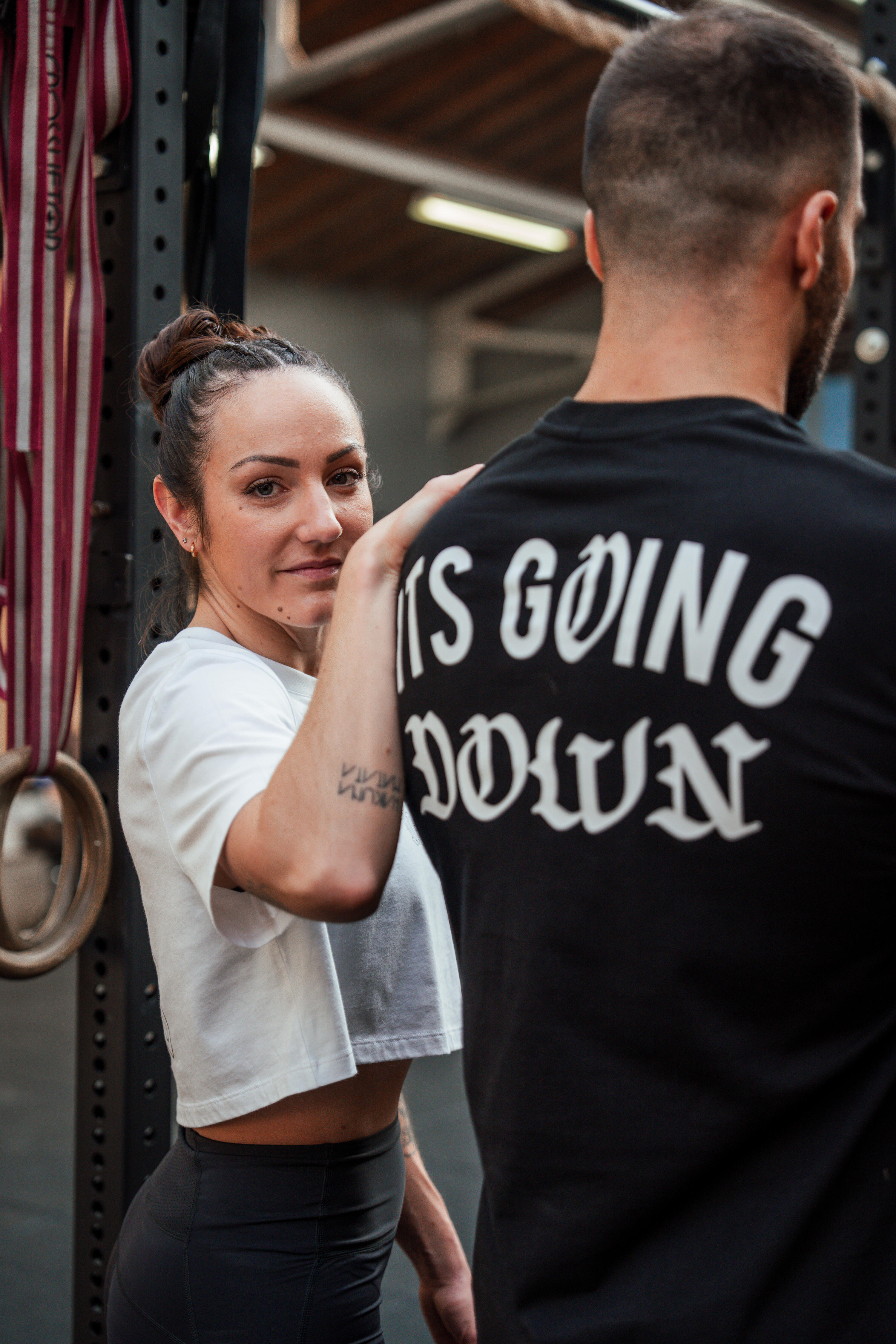 Koszulka z krótkim rękawem męska Domyos Gym & Pilates 16/17