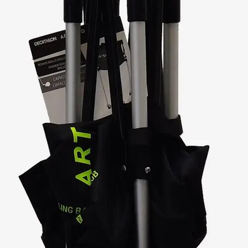 Cesto para Bolas de Tênis com Rodas