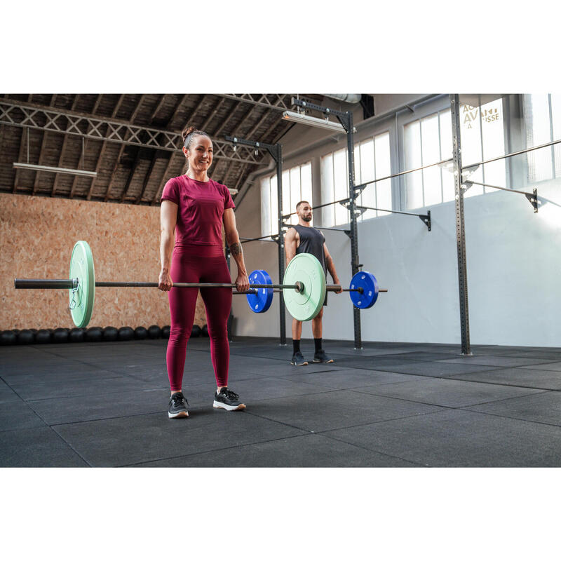 Disc de halterofilie şi crosstraining 10 kg, vândut la bucată