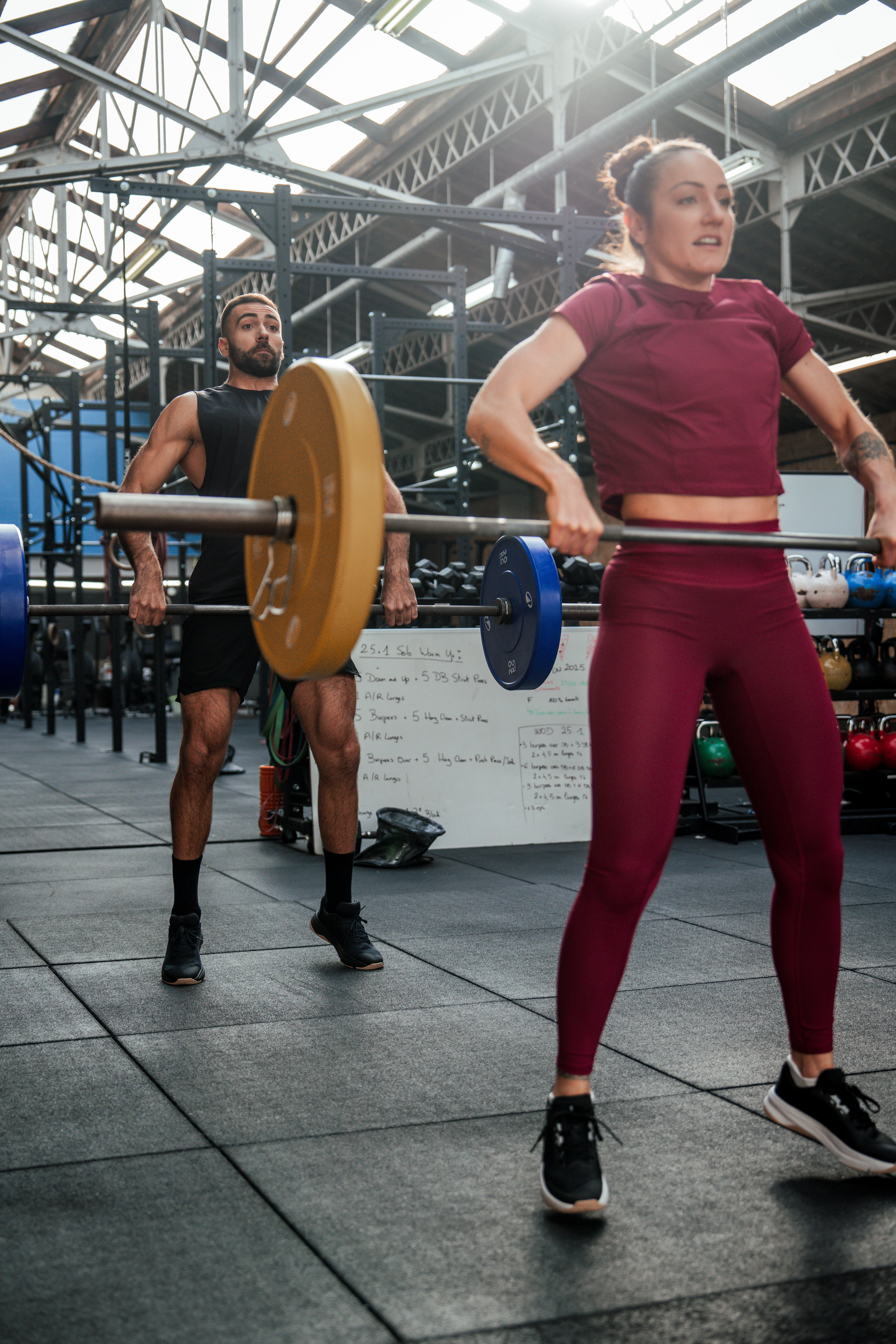 Women's High-Waisted Fitness Leggings, FTI 500 - DOMYOS