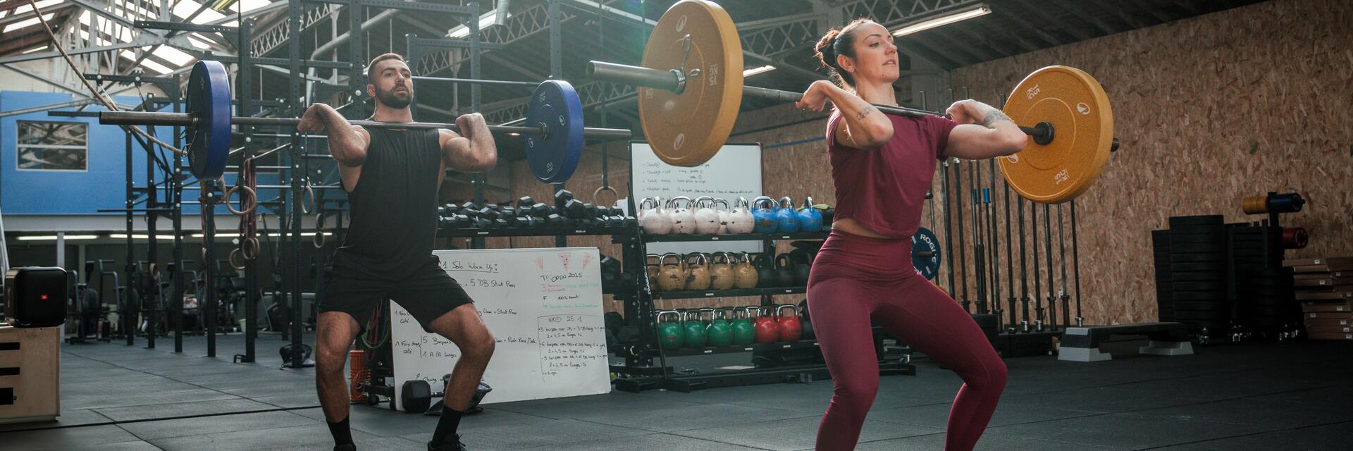 weight lifting