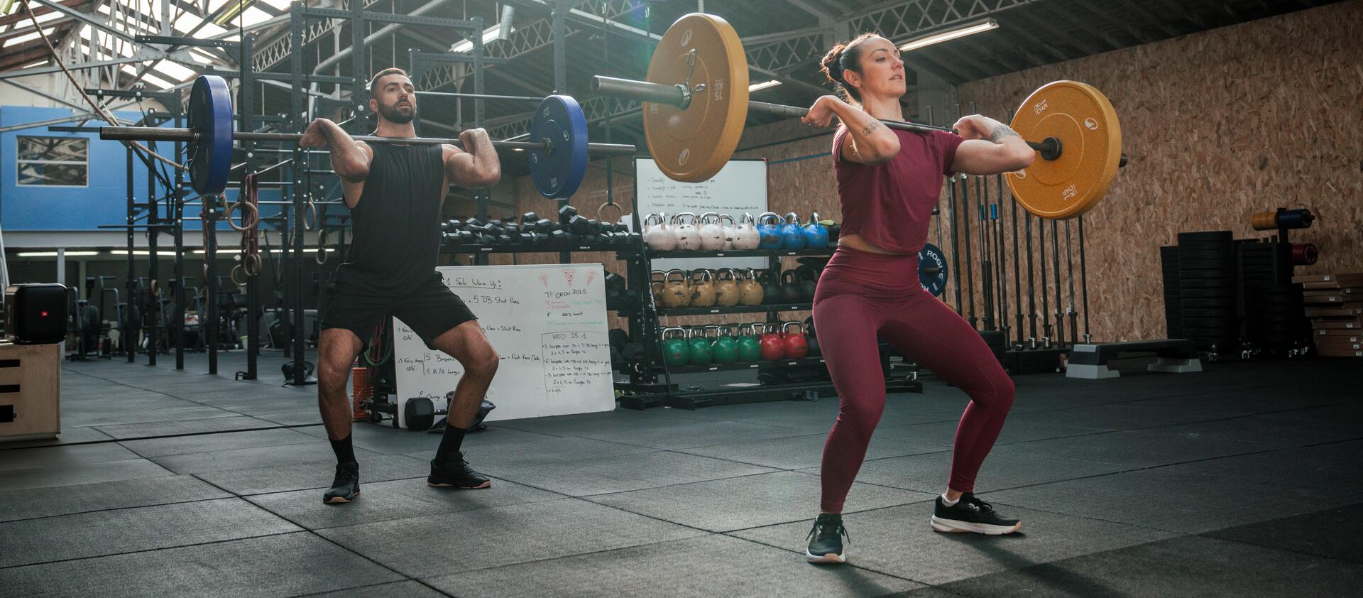 Cómo hacer Push press correctamente