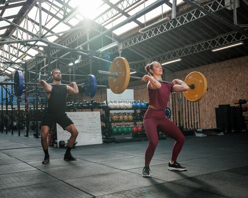 Cómo hacer Push press correctamente