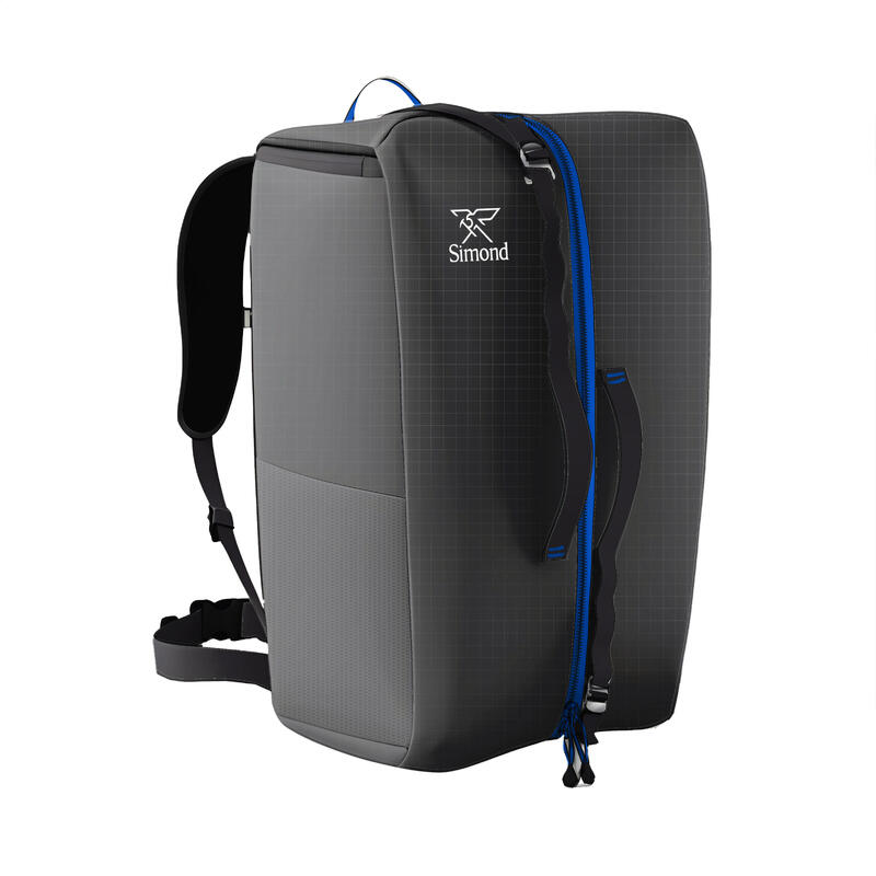 RUCSAC ESCALADĂ VERTIKA 35L NEGRU