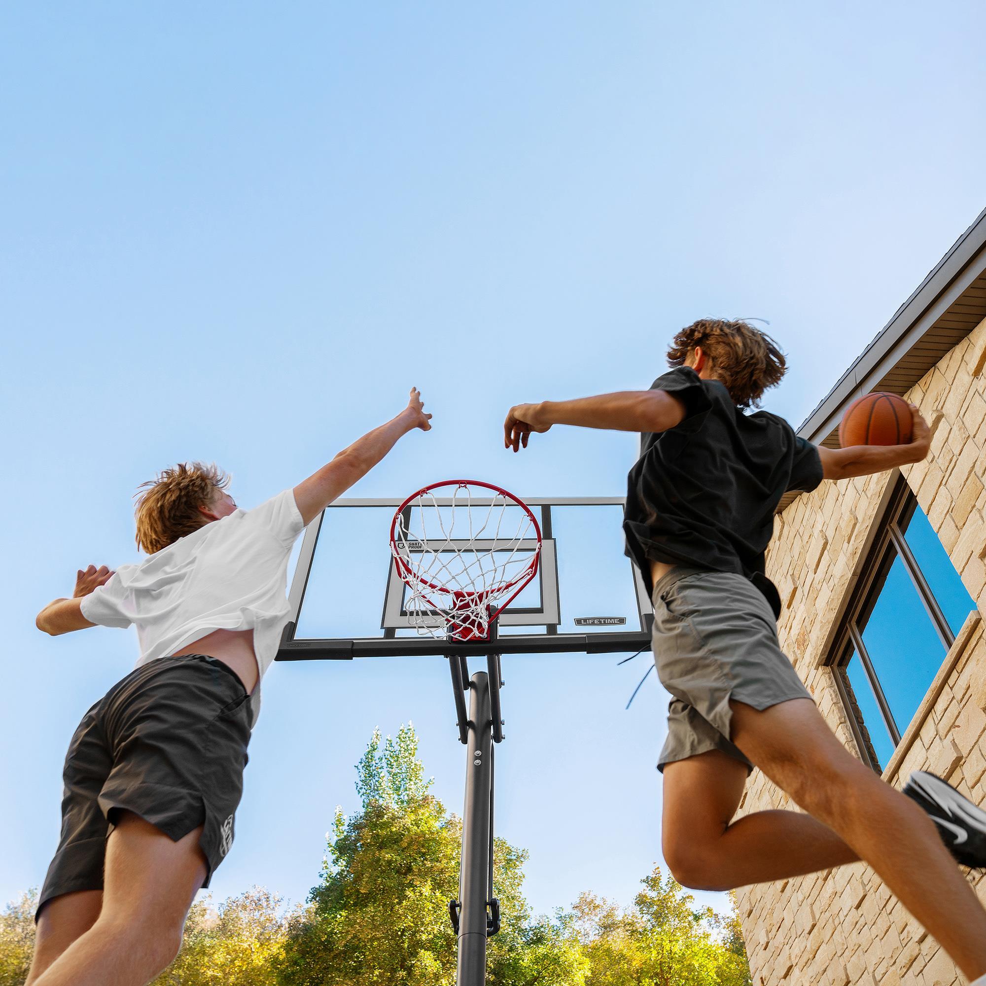 Canasta de baloncesto Lifetime Power Lift 12/15