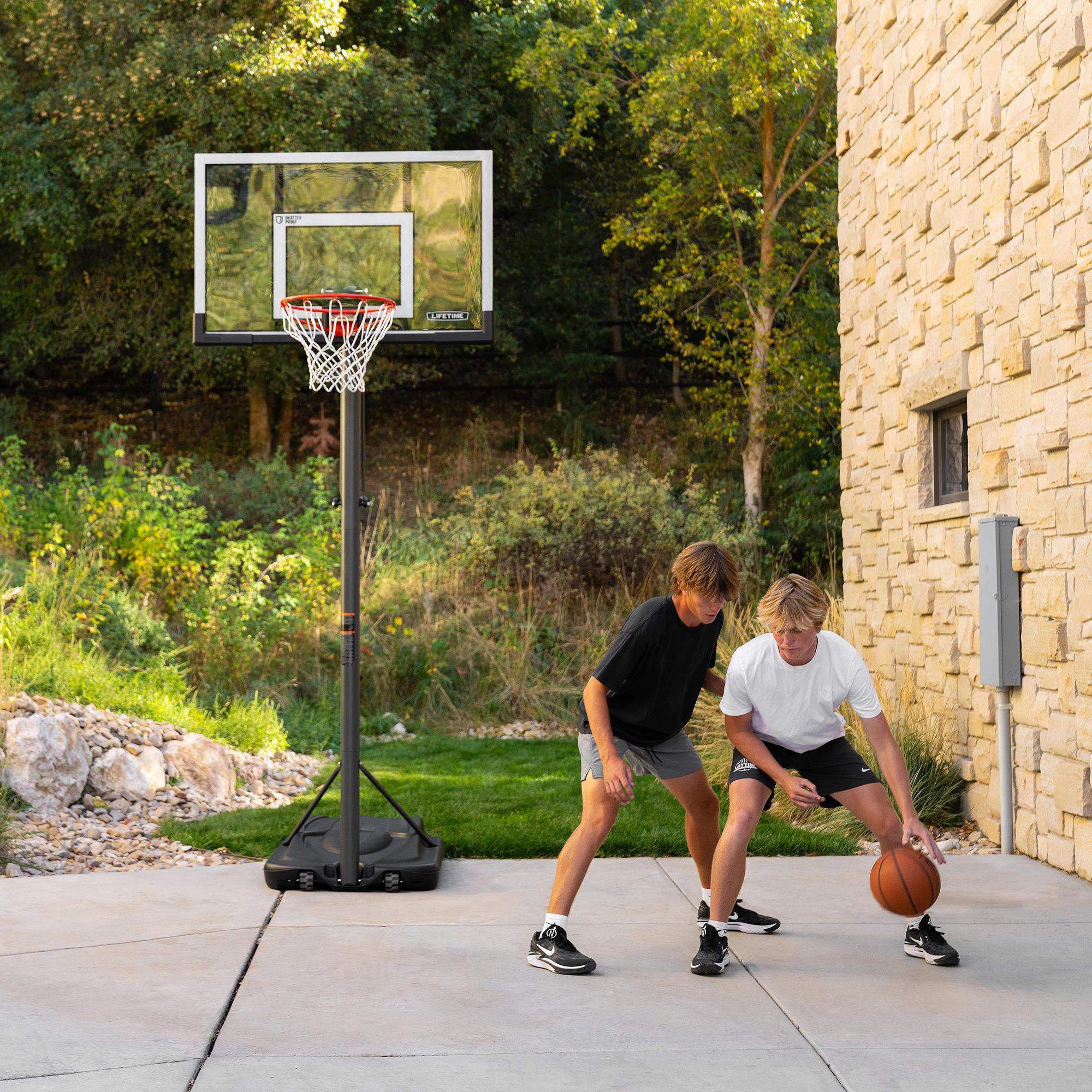 Canasta de baloncesto Lifetime Power Lift 15/15