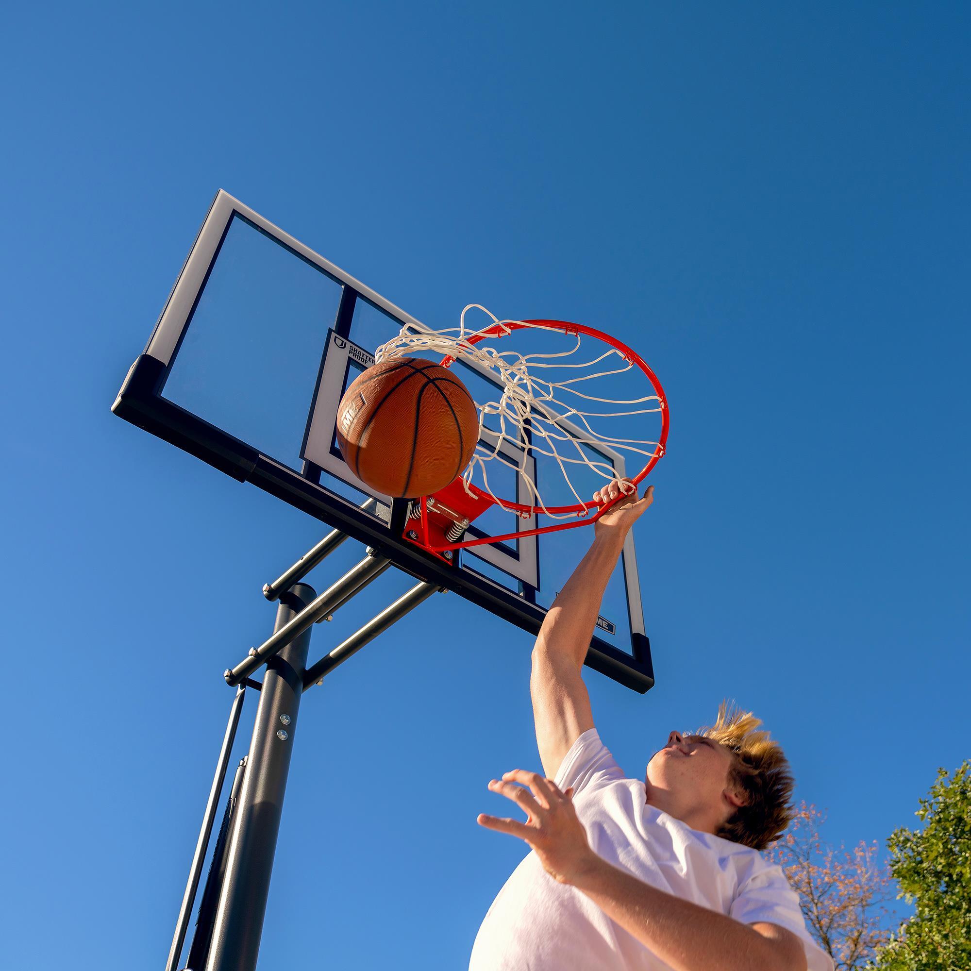 Canasta de baloncesto Lifetime Power Lift 6/15