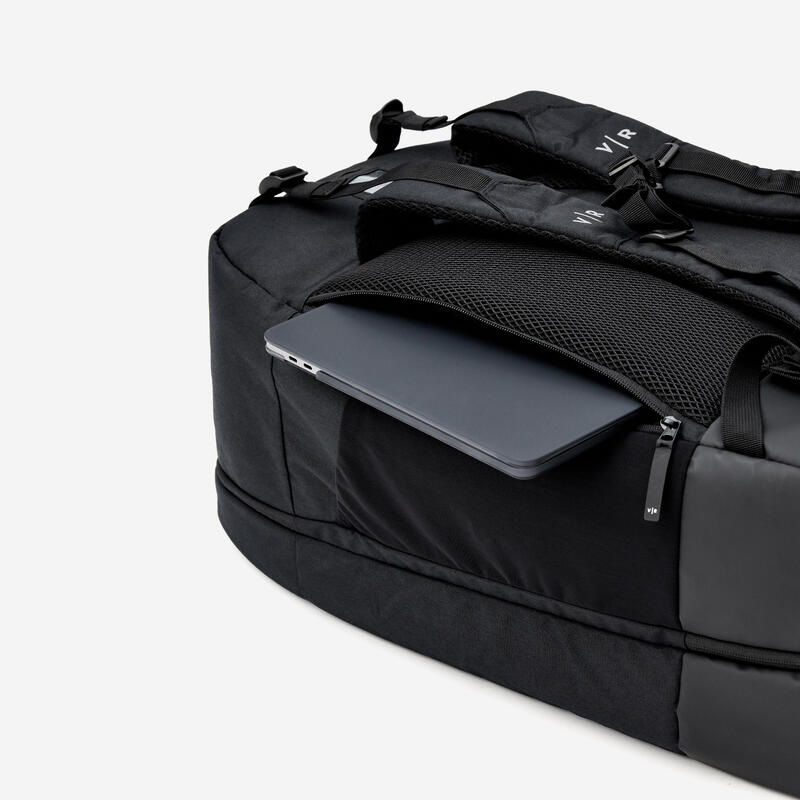 GEANTĂ VAN RYSEL COMPETIȚII 60l NEGRU