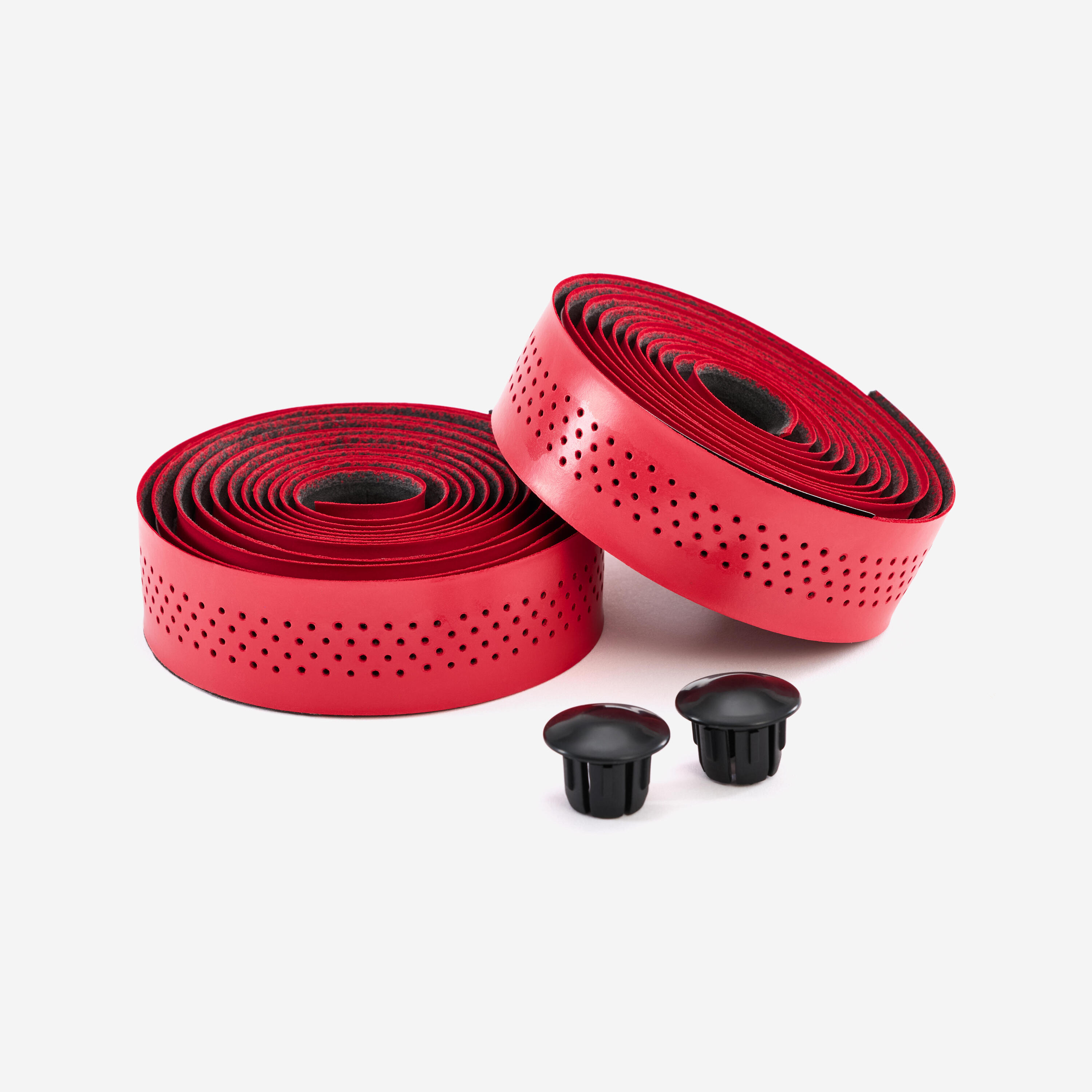 VAN RYSEL Gel stuurlint EDR Ultra racestuur gravelstuur rood