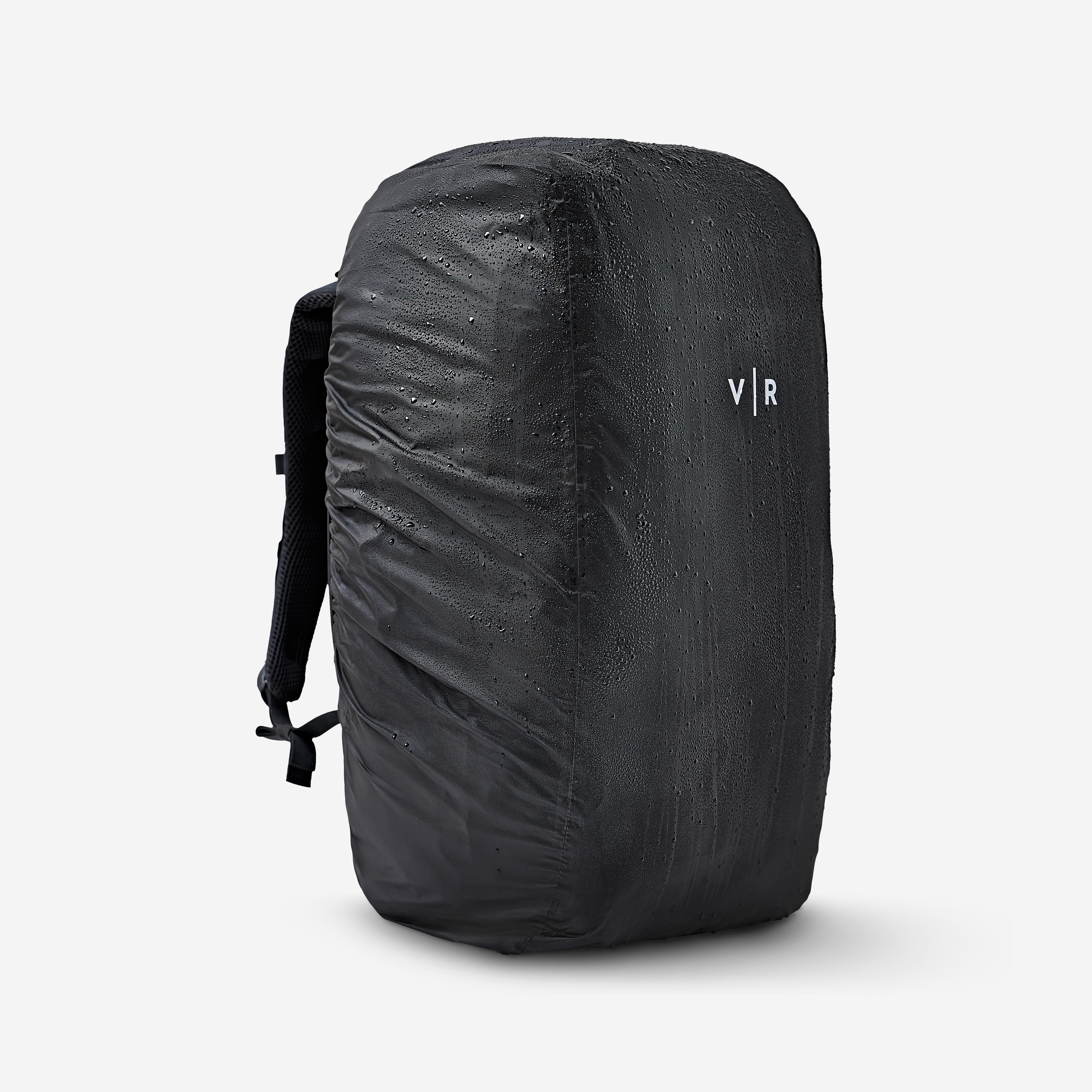 Triathlon Cycling Competition Bag (60L) - Black