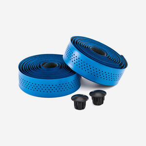 Cinta Manillar Ciclismo Carretera/Gravel EDR Ultra Gel Azul