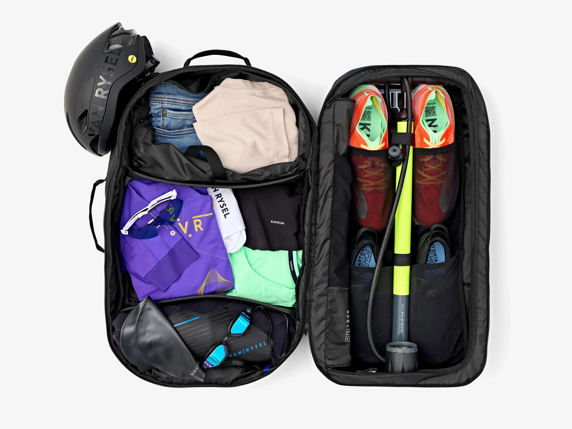 sphere media background sample